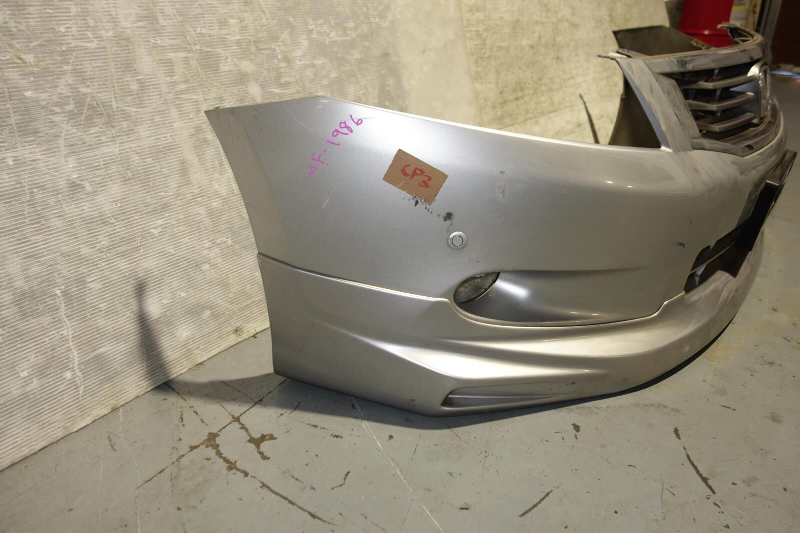 JDM 2008-2012 Honda Accord Inspire CP3 OEM Bumper Mugen Lip Side Skirts 4-Door
