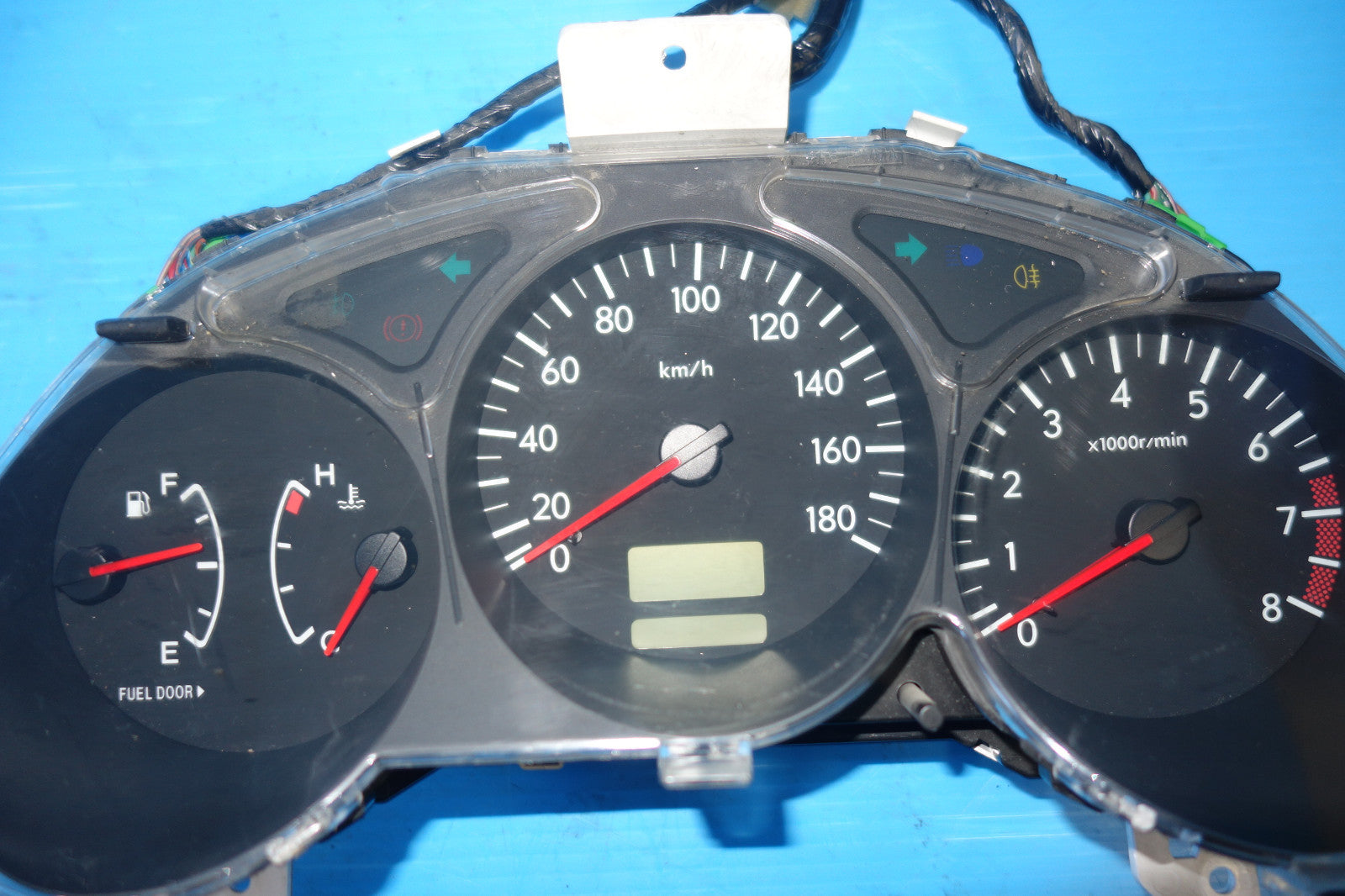 JDM Subaru Forester Cluster Speedometer 2006-2008 5speed Manual XT OEM SG5  #81