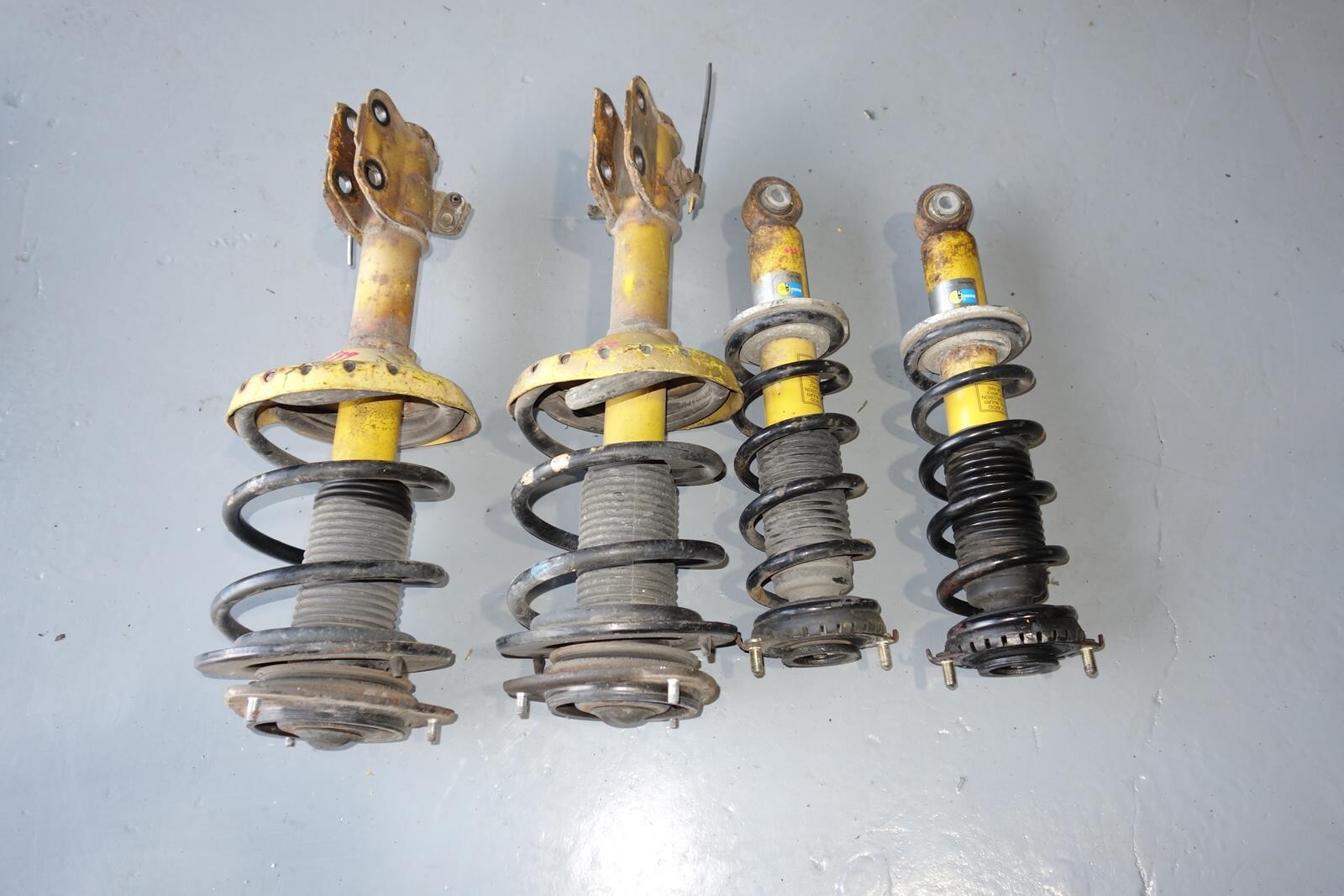 JDM 2005-2009 SUBARU LEGACY BILSTEIN SPEC-B SHOCKS FRONT & REAR COIL STRUTS