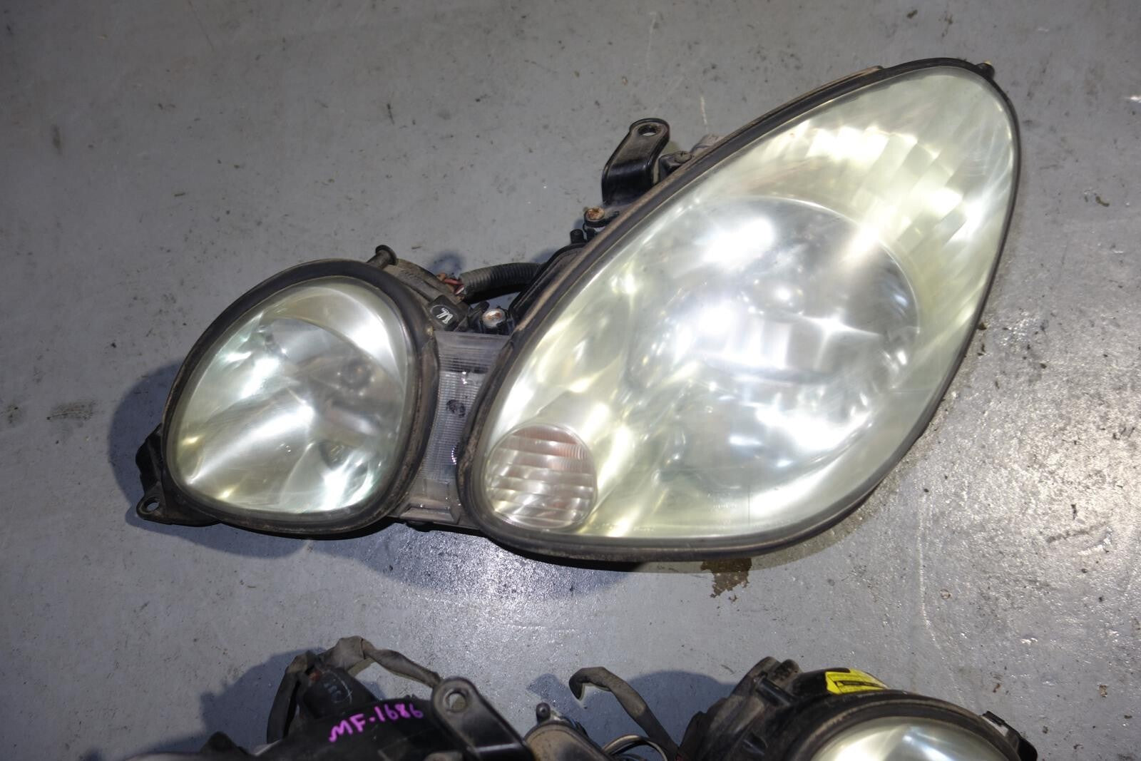 JDM 1998-2005 TOYOTA ARISTO LEXUS GS300 HID HEAD LIGHTS HEADLAMPS TOYOTA JZS161