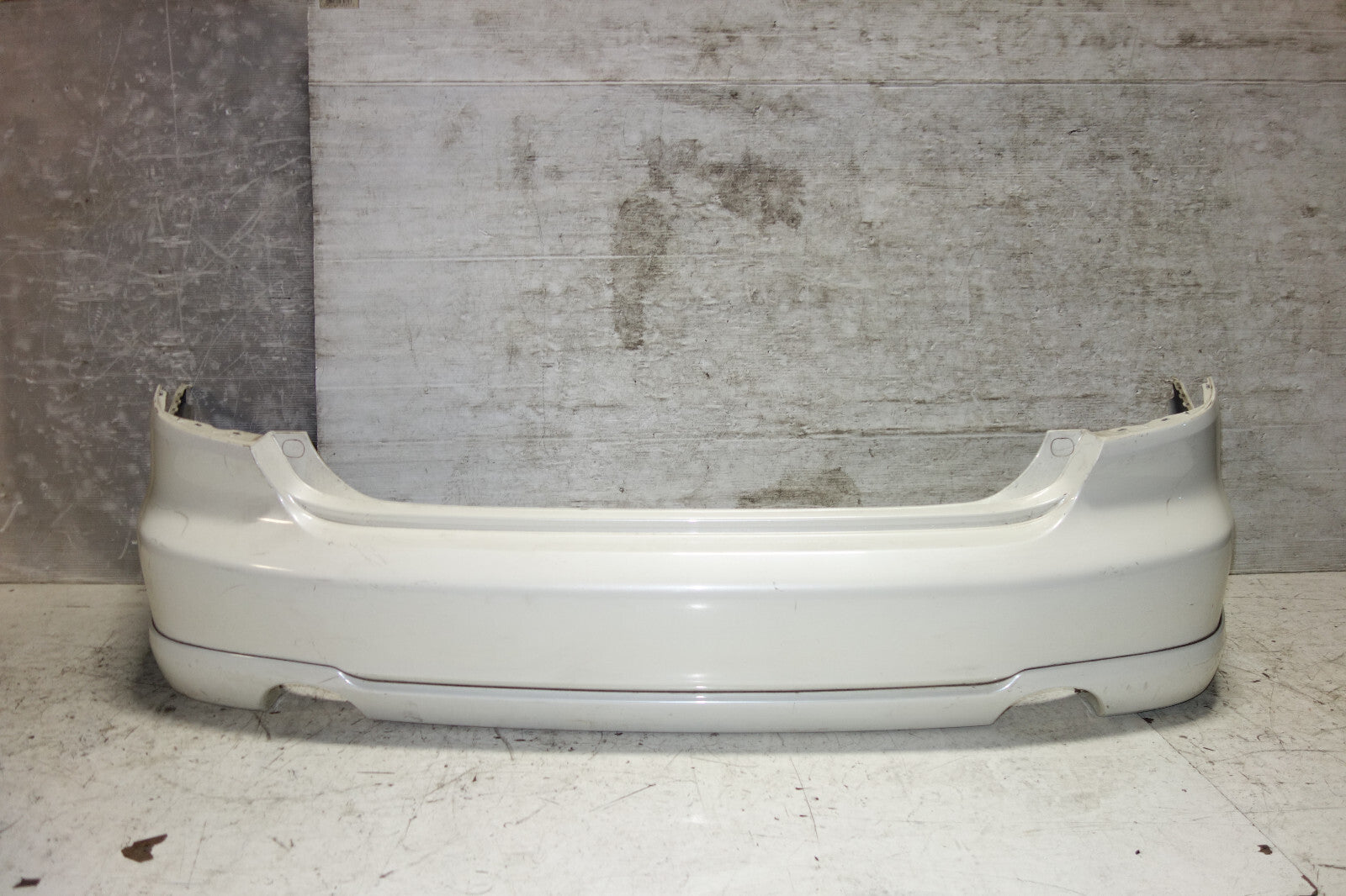 JDM Honda Accord UC1 OEM Rear Bumper Cover Modulo Lip 2003 2004 2005 Sedan 4-DR
