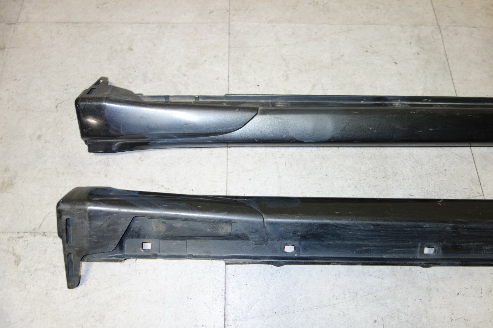 JDM Subaru Legacy Side Skirts Rocker Panels Pair Spats 2005-2009 Made In Japan
