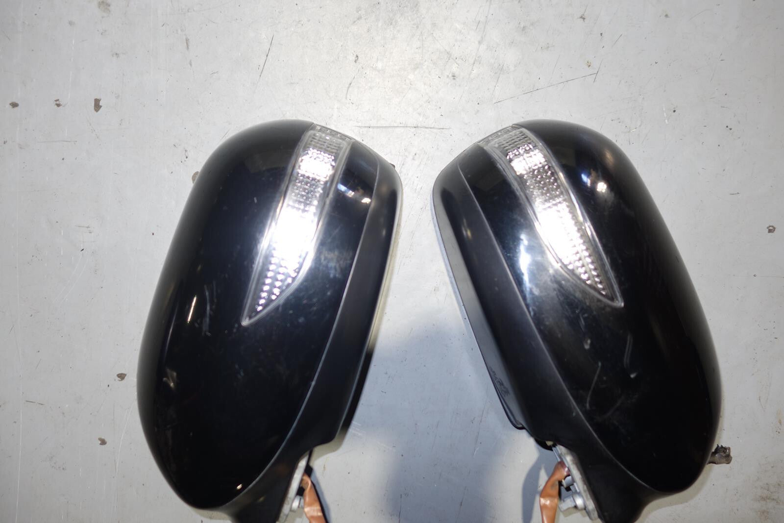 JDM Subaru Impreza WRX STi Mirrors GRB Power Folding Mirrors 2008-2014 OEM