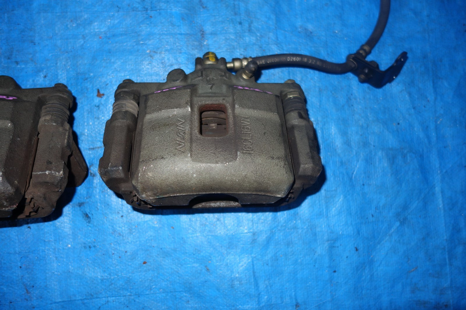JDM Honda S2000 AP1 AP2 OEM Front Brake Calipers Pair Left & Right 2000-2009