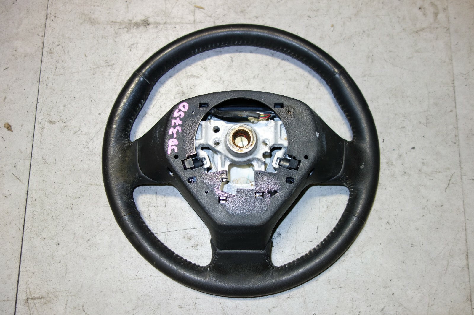 JDM 2008-2014 SUBARU IMPREZA WRX STI GRF GRB STEERING WHEEL & HUB STI V10 RARE