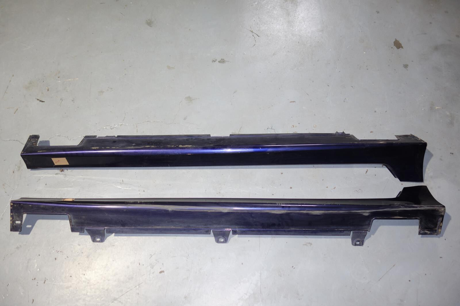 JDM Honda Acura TSX CL7 CL9 OEM Optional Side Skirts Rocker Panels 2004-2008