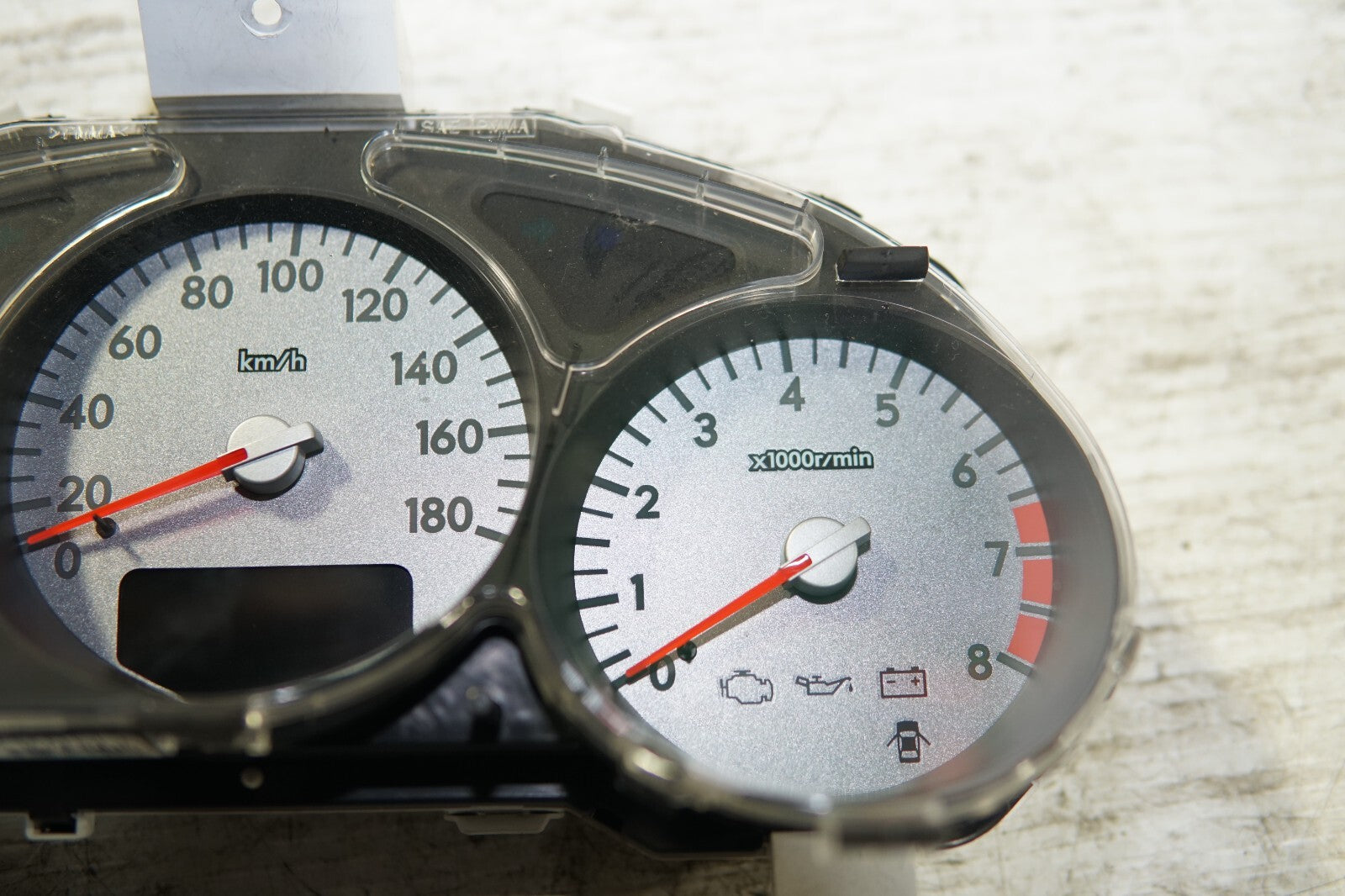 Subaru Forester Gauge Cluster Speedometer Manual M/T SG5 2003-2005 MF-471