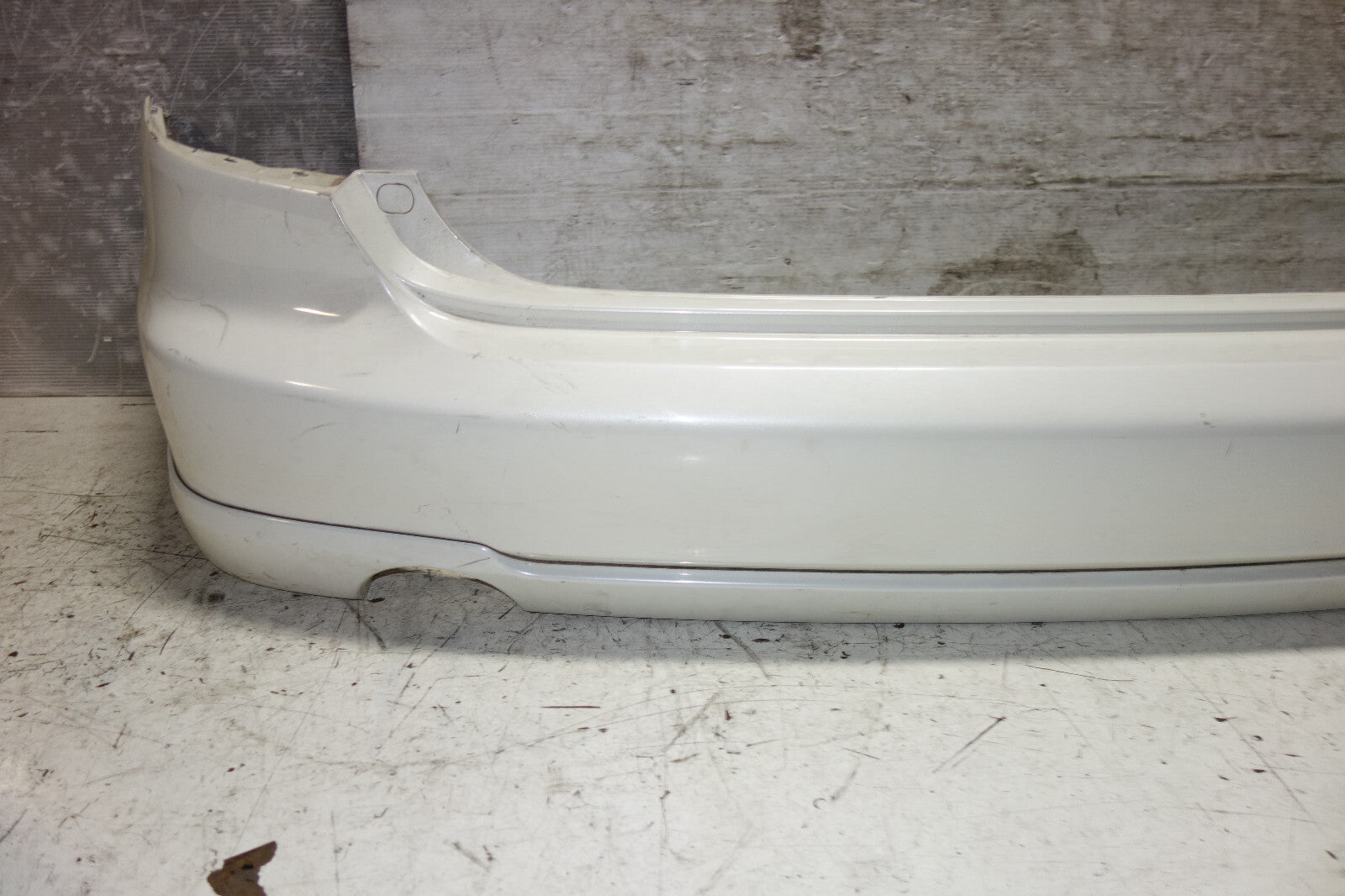 JDM Honda Accord UC1 OEM Rear Bumper Cover Modulo Lip 2003 2004 2005 Sedan 4-DR