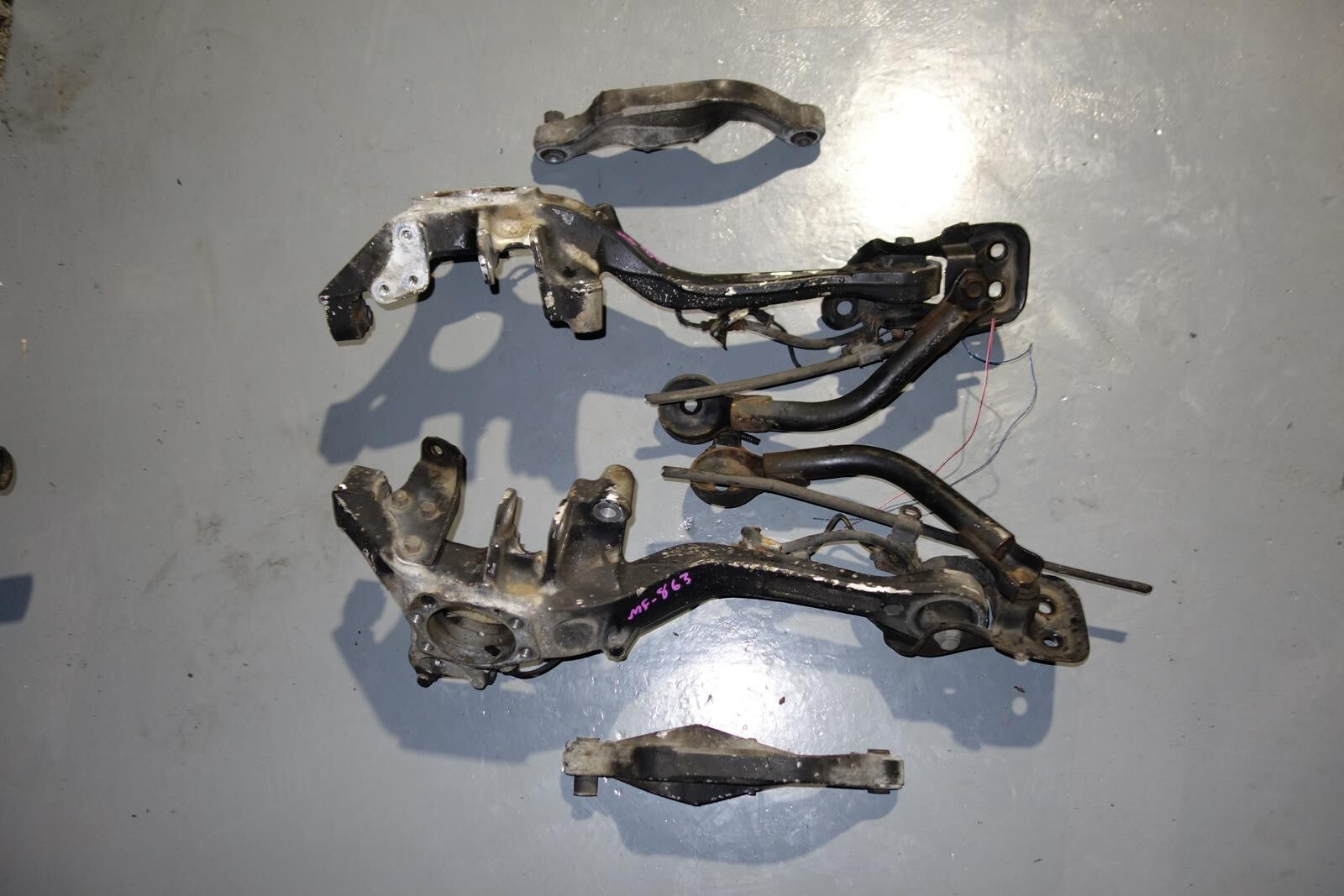 JDM 2005-2009 SUBARU LEGACY OEM REAR ALUMINUM SPEC-B CONTROL ARM TRAILING ARM