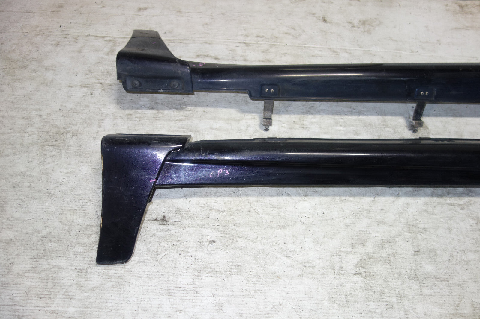 JDM Honda Accord CP3 Mugen Optional Side Skirts Rocker Panels 4-Door 2008-2012