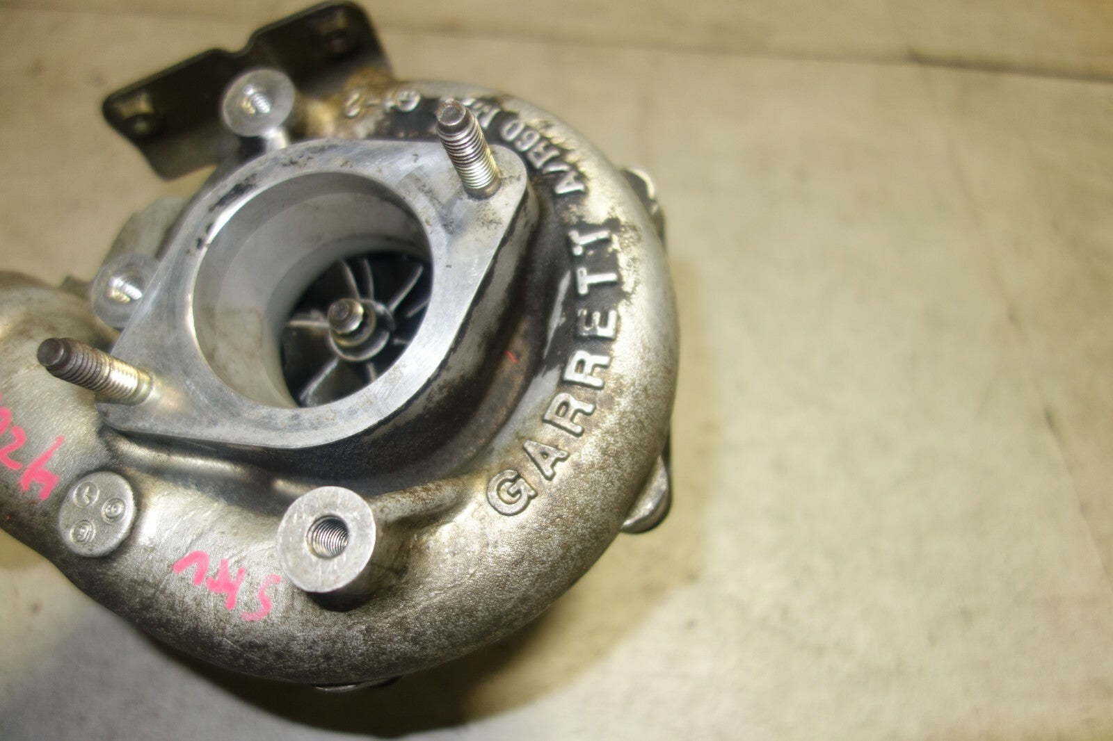 JDM Garrett A/R 60m M24 Single Scroll Turbo Charger Water Fed 240sx Nissan