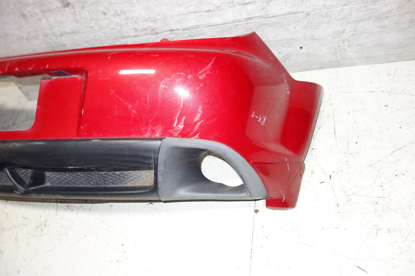 JDM Mazda RX8 Rear Bumper Cover Spats Grille Valances RX-8 2004-2008