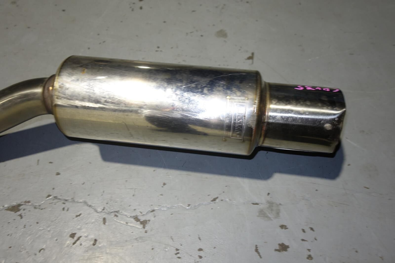 JDM 2003-2007 KAKIMOTO RACING INFINITI CPV35 COUPE EXHAUST MUFFLER 2 DOOR