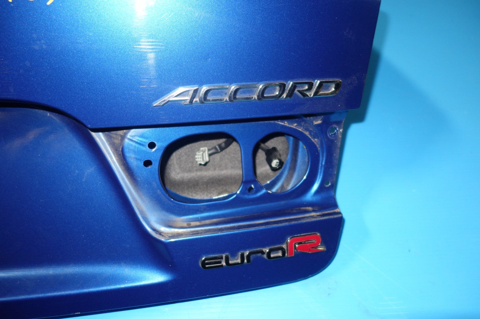 JDM Acura TSX / Accord Euro R CL7 OEM Trunk Lid Blue Emblems CL9 2004-2008