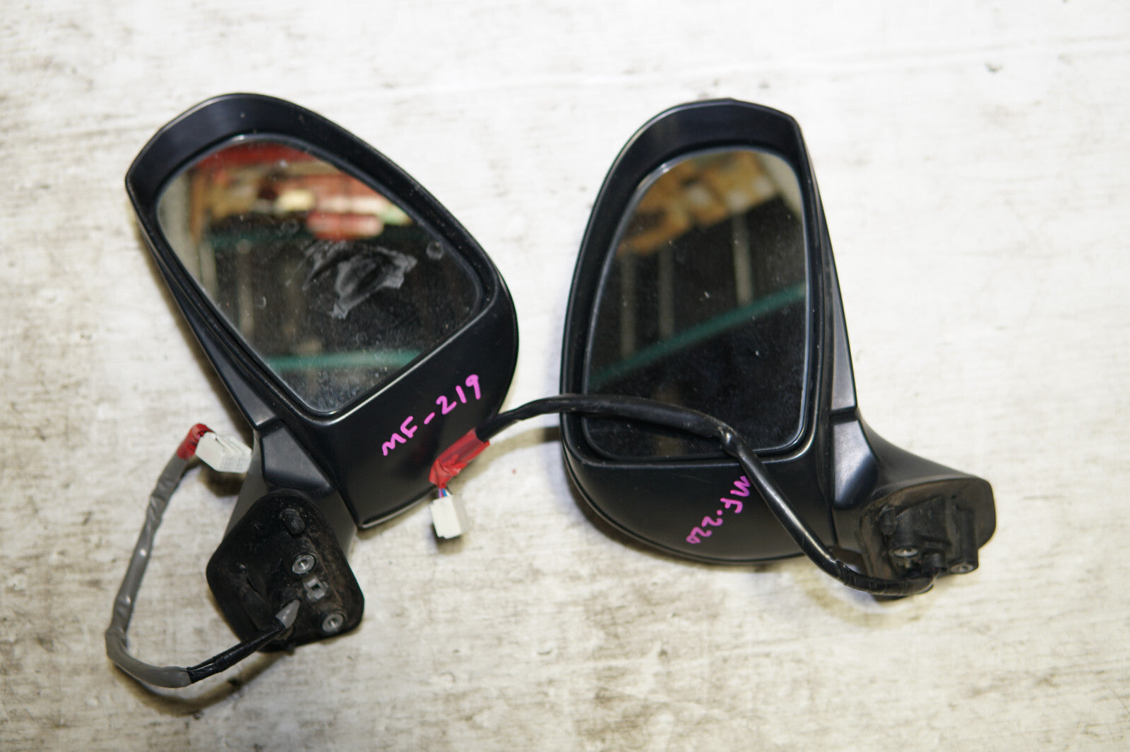 JDM Toyota Prius Power Door Mirrors ZVW30 Left & Right 2010-2015