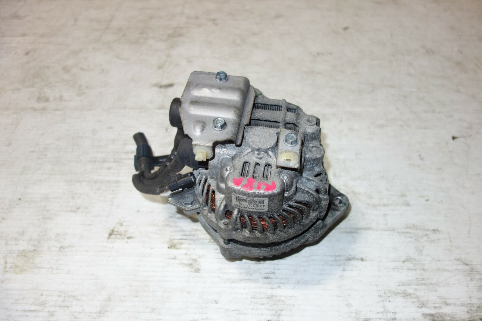 2006-2011 Honda Civic 1.8 gas alternator oem AHGA67 w. warranty