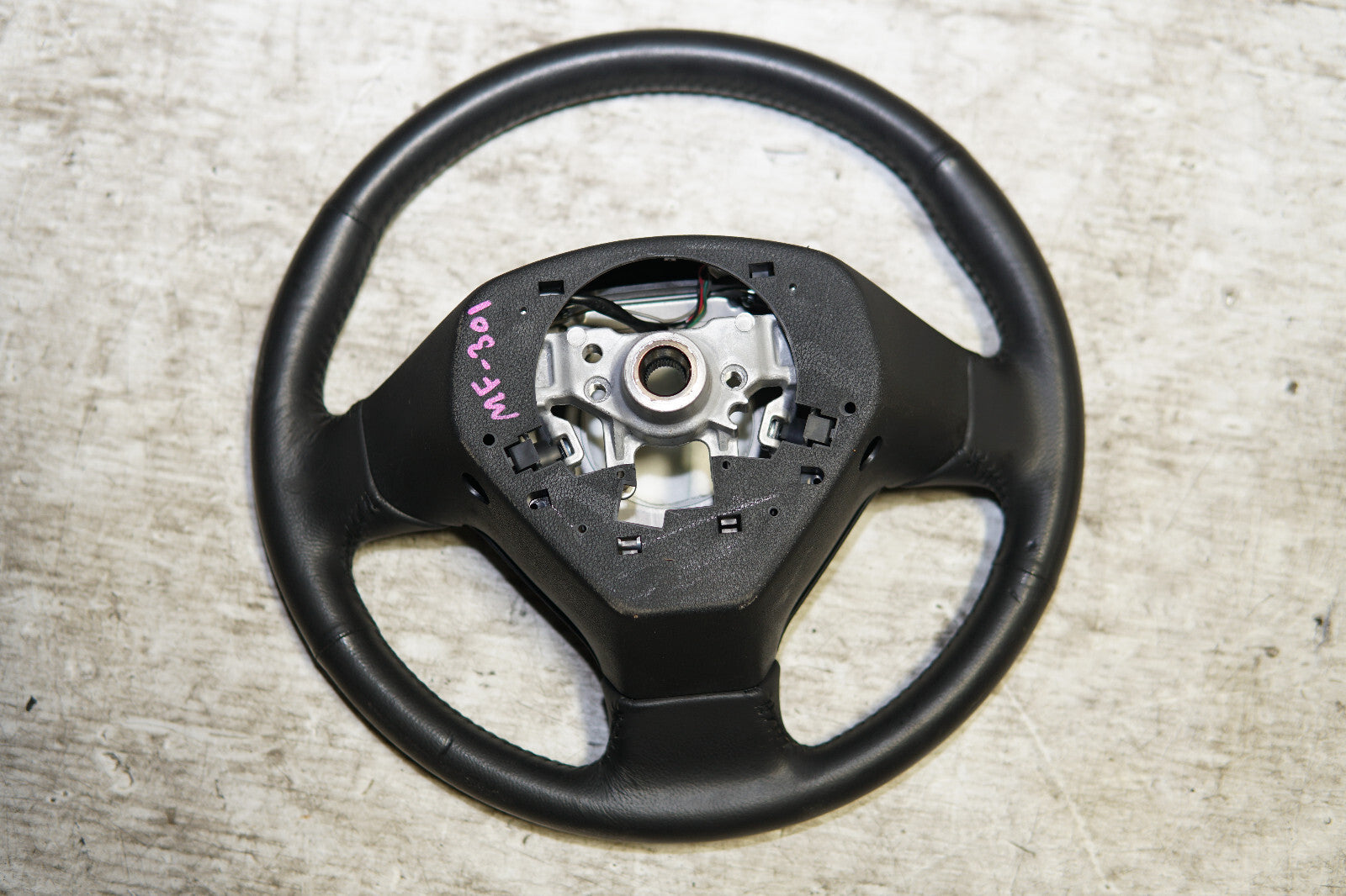 JDM Subaru Impreza WRX STi GR GRB Steering Wheel & Hub 2008-2014 STi V10 GVF GRF