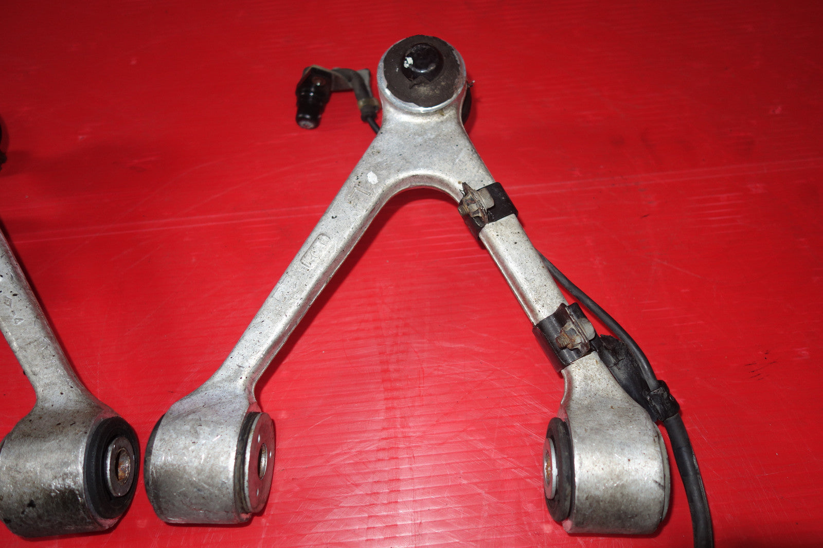 JDM Toyota Supra OEM Front Upper Control Arms Ball Joints JZA80 1993-1998 #2927