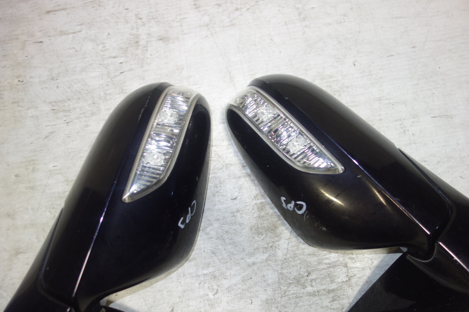 JDM Honda Accord Power Folding Mirrors Switch Signal 2008-2012 4-dr Inspire CP3