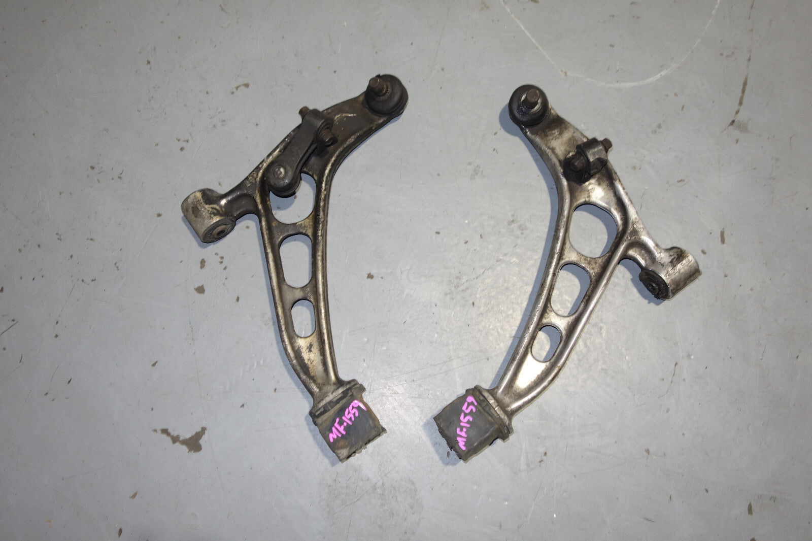 JDM Mazda RX-7 RX7 FC3S Aluminum Front Lower Control Arms Pair LH RH 1987-1992