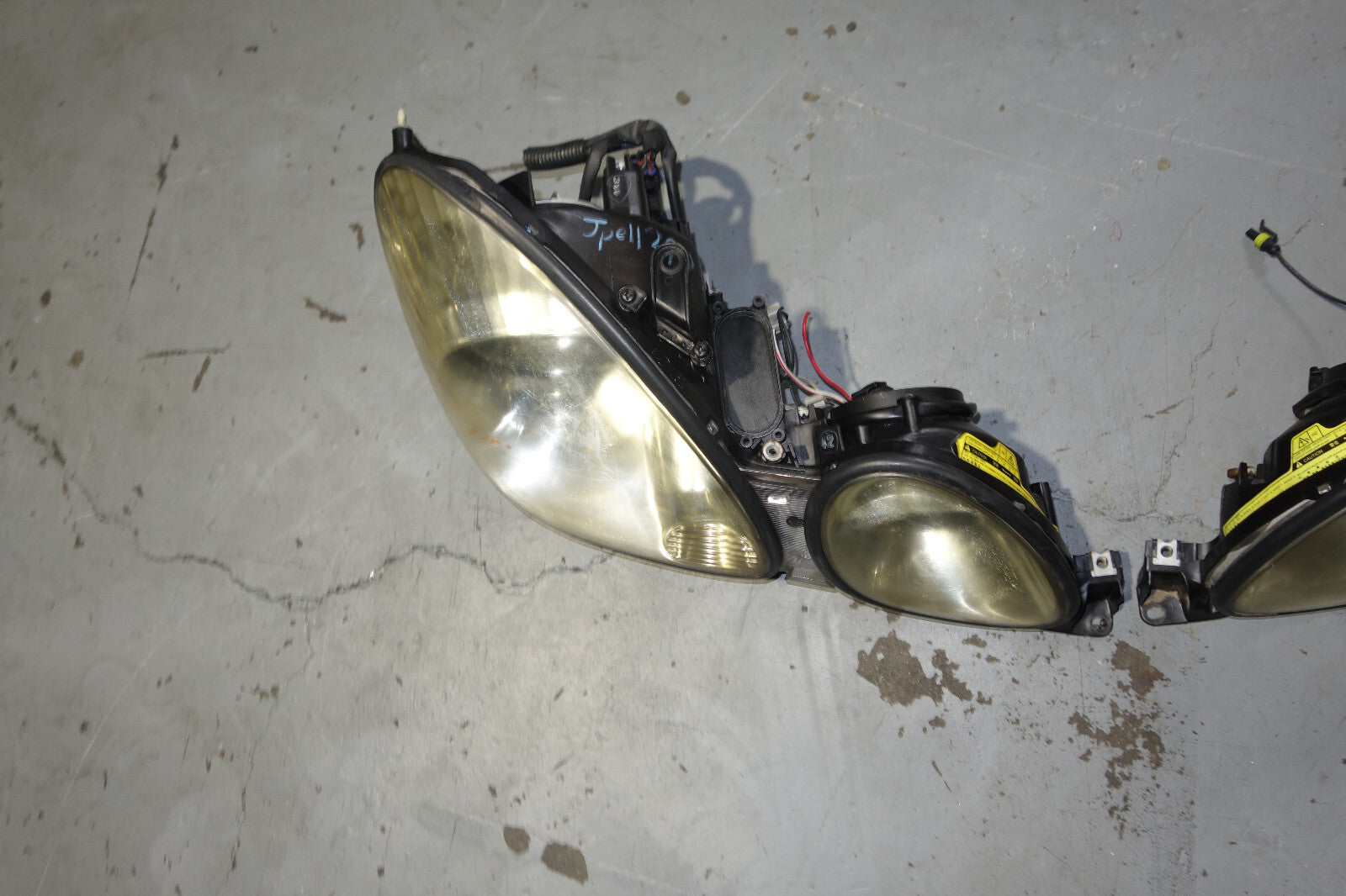 JDM LEXUS GS300 GS400 HID Headlights Headlamp OEM Aristo JZS161 JZS160 1998-2005