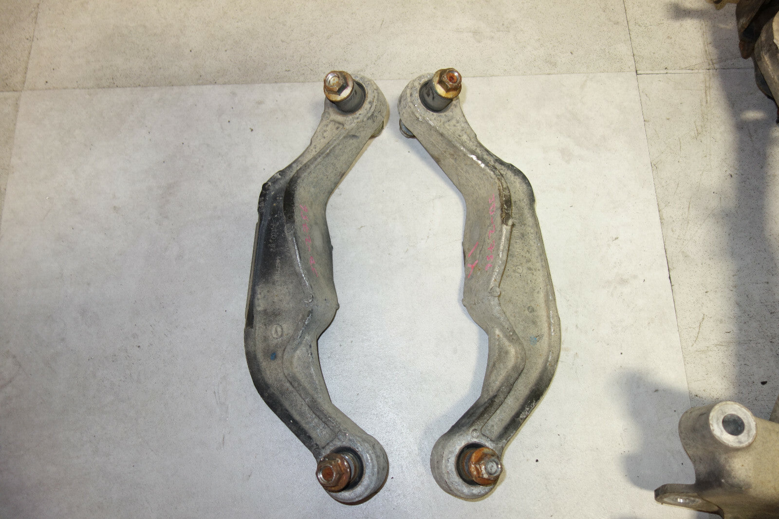 JDM Subaru Legacy Spec-B Rear Aluminum Trailing Arm Control Arms 2005-2009 BP BL
