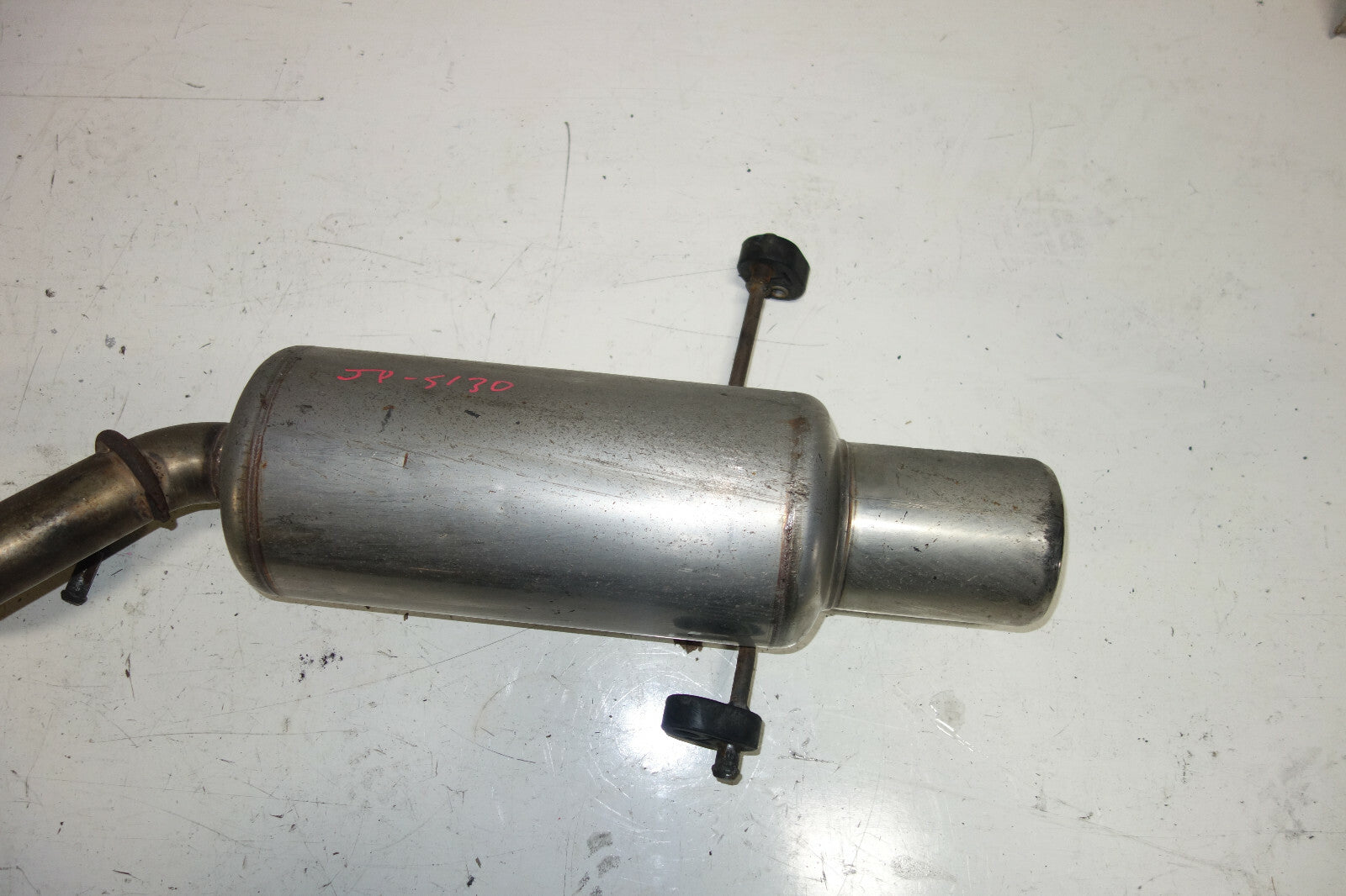 JDM Subaru Impreza WRX STi GENOME Exhaust Muffler Rare GDA GDB