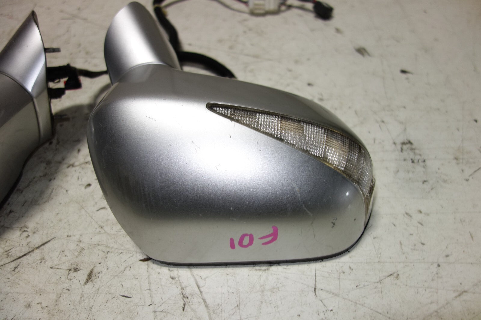 JDM Honda Civic FD1 / CSX Power Folding Mirrors & Switch OEM 2006-2011 FD2