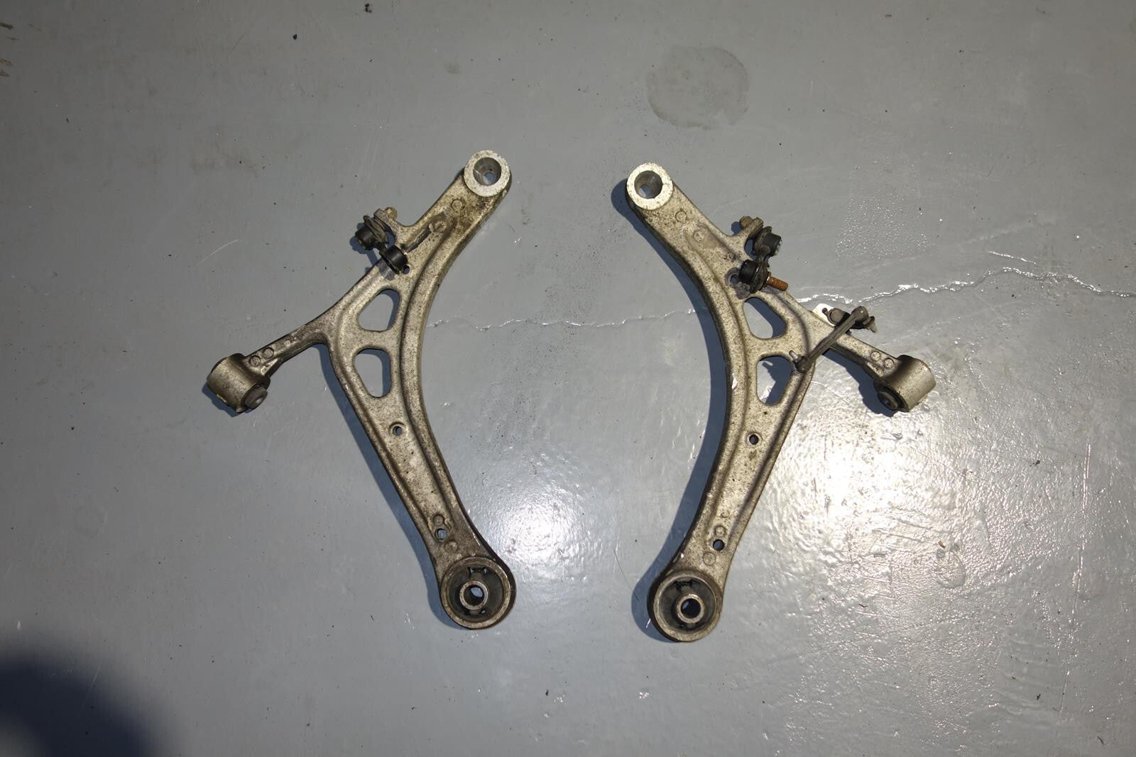 JDM Subaru Legacy Spec B Aluminum Front Lower Control Arms Pair 2005-2009 SALE $