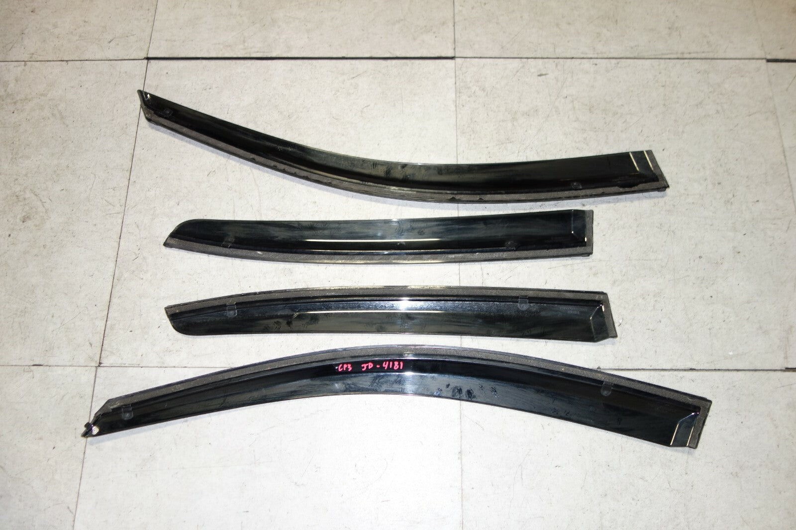 JDM Honda Accord CP3 Genuine Window Visors 