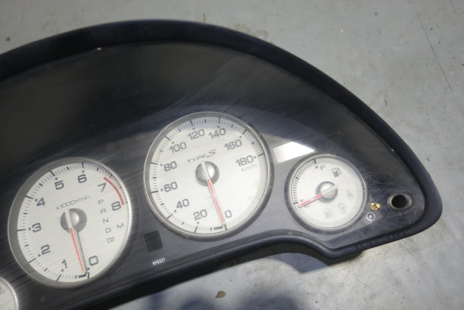 JDM Acura RSX Type S DC5 Gauge Cluster Speedometer 2005-2006 OEM A/T Automatic