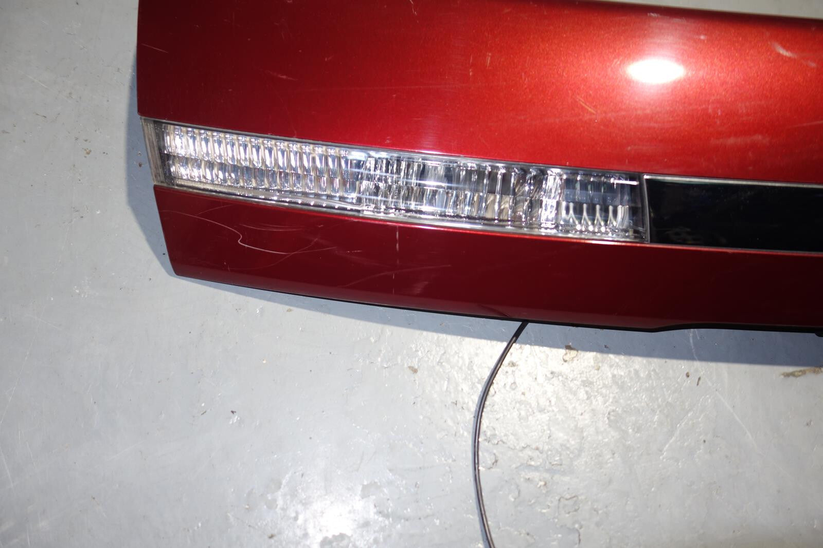 JDM Subaru Legacy Outback BP  Rear Center Garnish Tail Lights Reverse 2005-2009