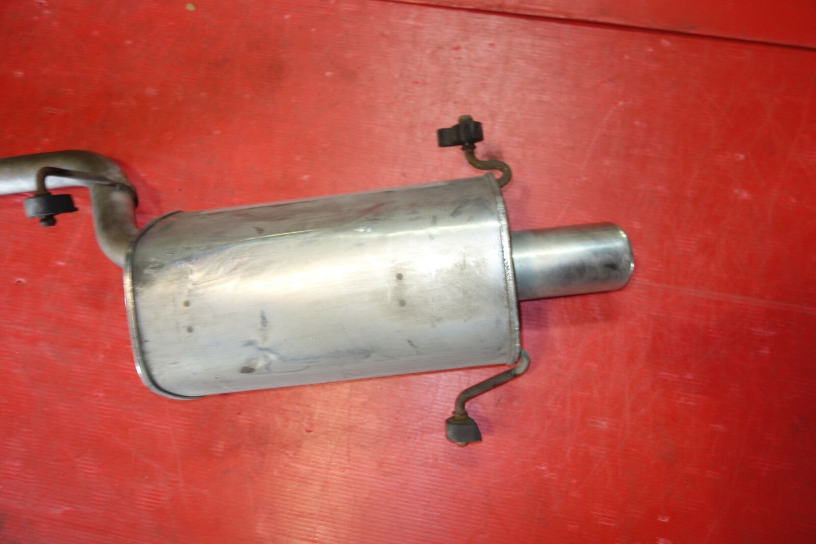 JDM Subaru IMPREZA OEM Exhaust Muffler 2002-2007 MMFE8 #6325
