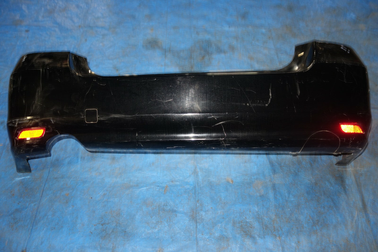 JDM Subaru Legacy Rear Bumper Cover BM9 2010 2011 2012 2013 2014 Sedan