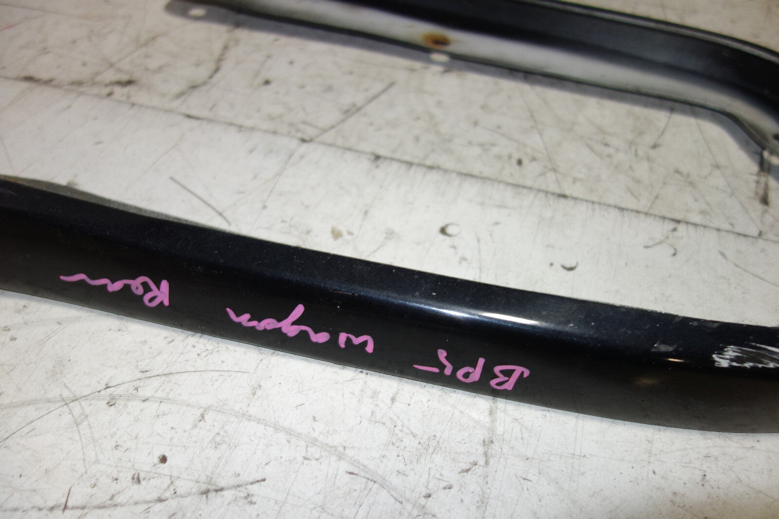 JDM Subaru Legacy / Outback Rear Bumper Extesions BP5 Wagon 2005-2009