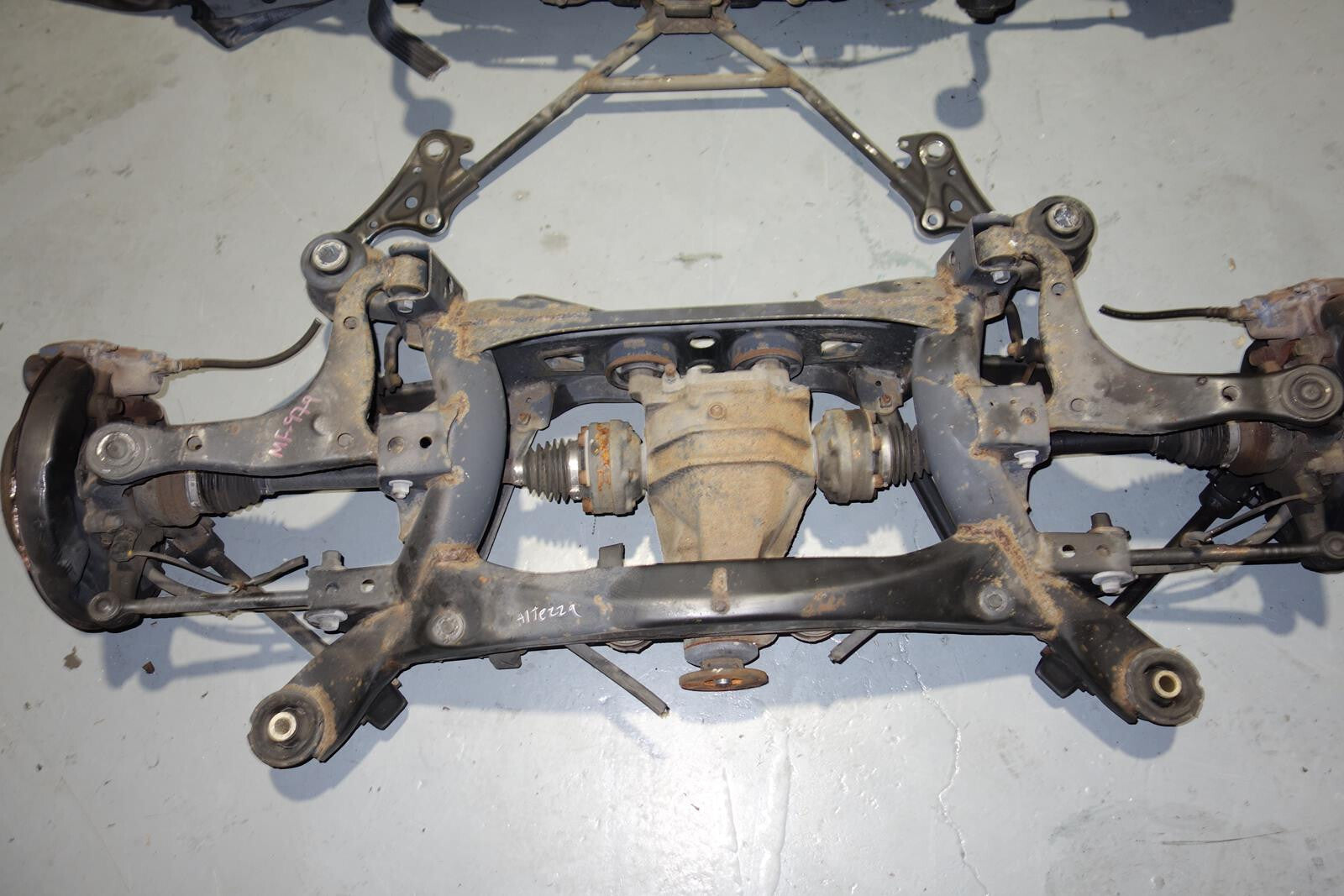 JDM Toyota Altezza SXE10 Cross Member Subframe Cradles Hubs Lowers LSD 1998-2005