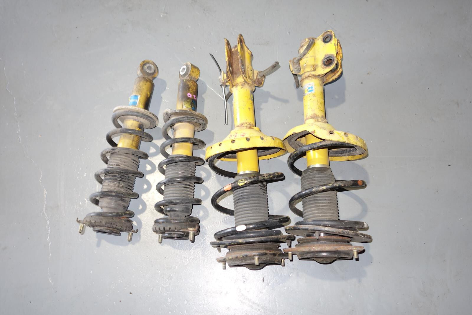 JDM Subaru Legacy Bilstein Shock Spring Strut Front Rear Suspension 05-09 MF-810