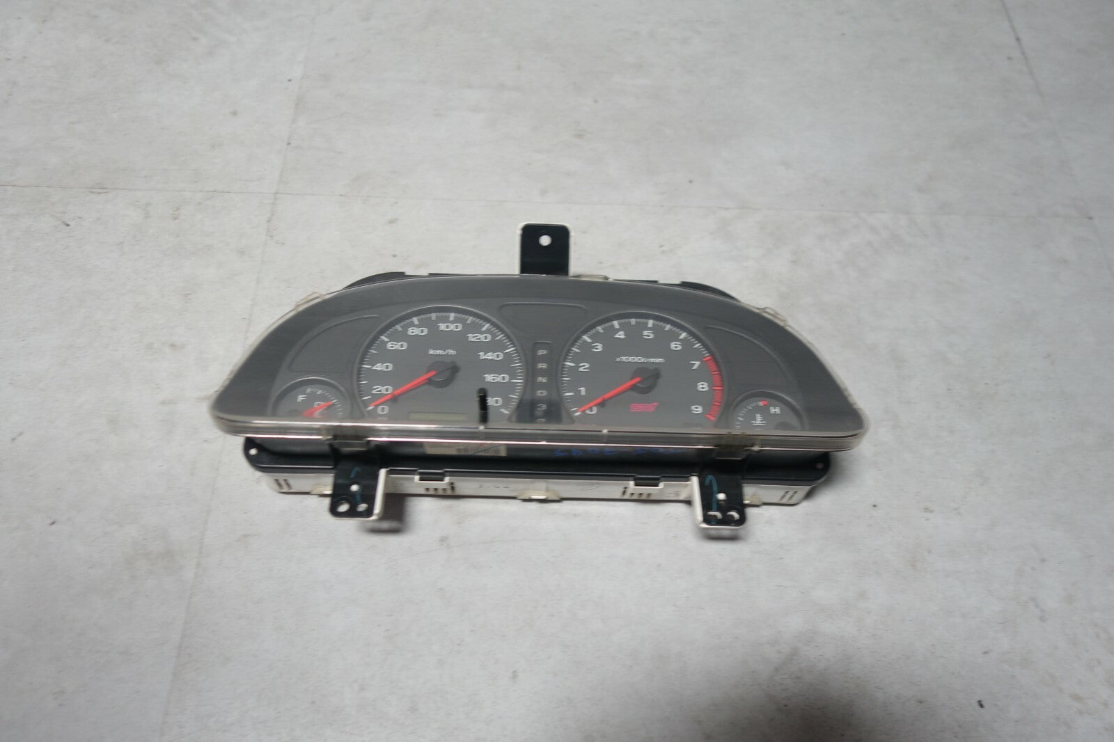 JDM Subaru Forester SF5 STi OEM Automatic Gauge Cluster Speedometer 1998-2002