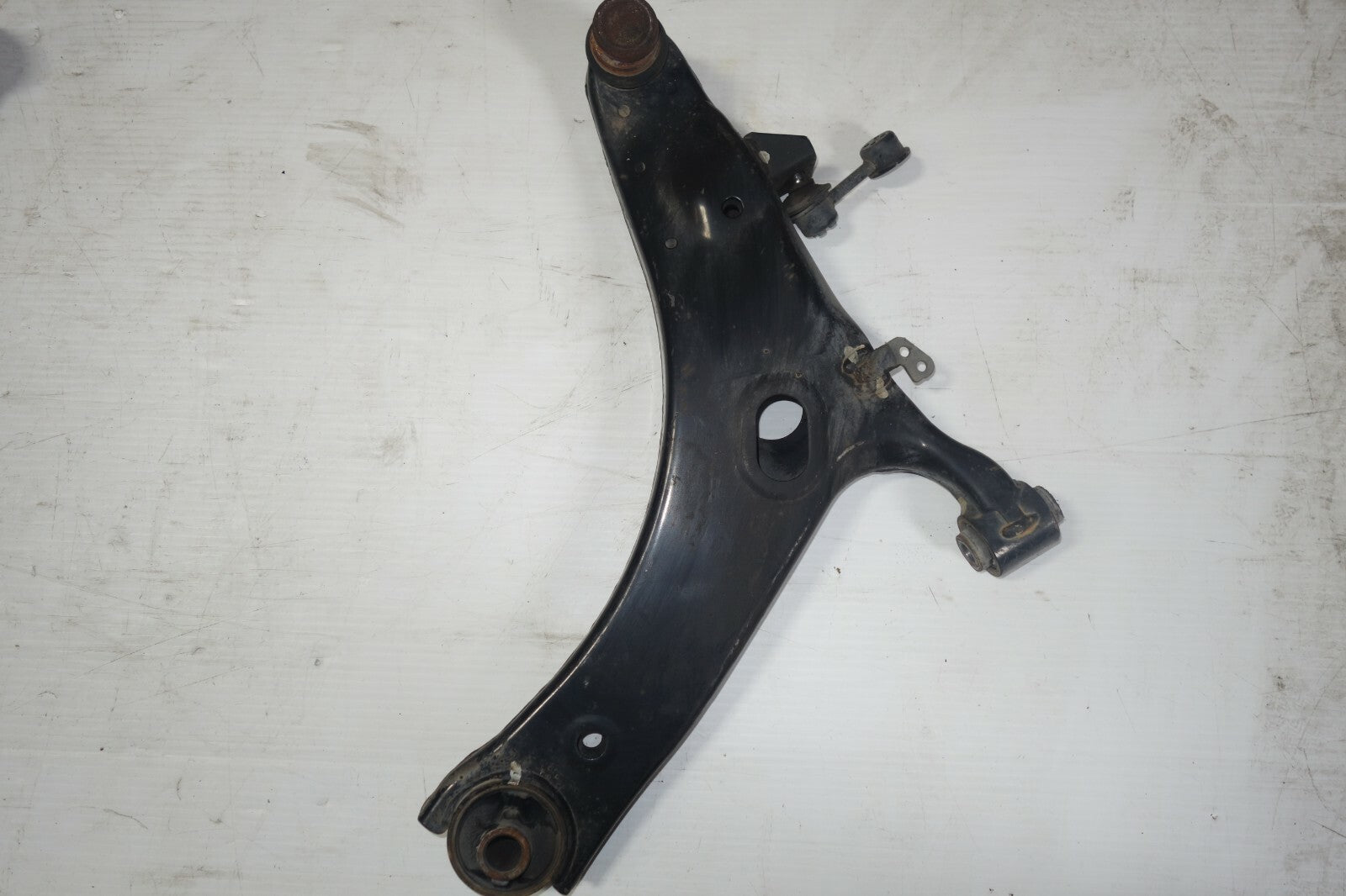 JDM 2008-2014 SUBARU IMPREZA WRX OEM STEEL FRONT LEFT LOWER CONTROL ARM #M-288