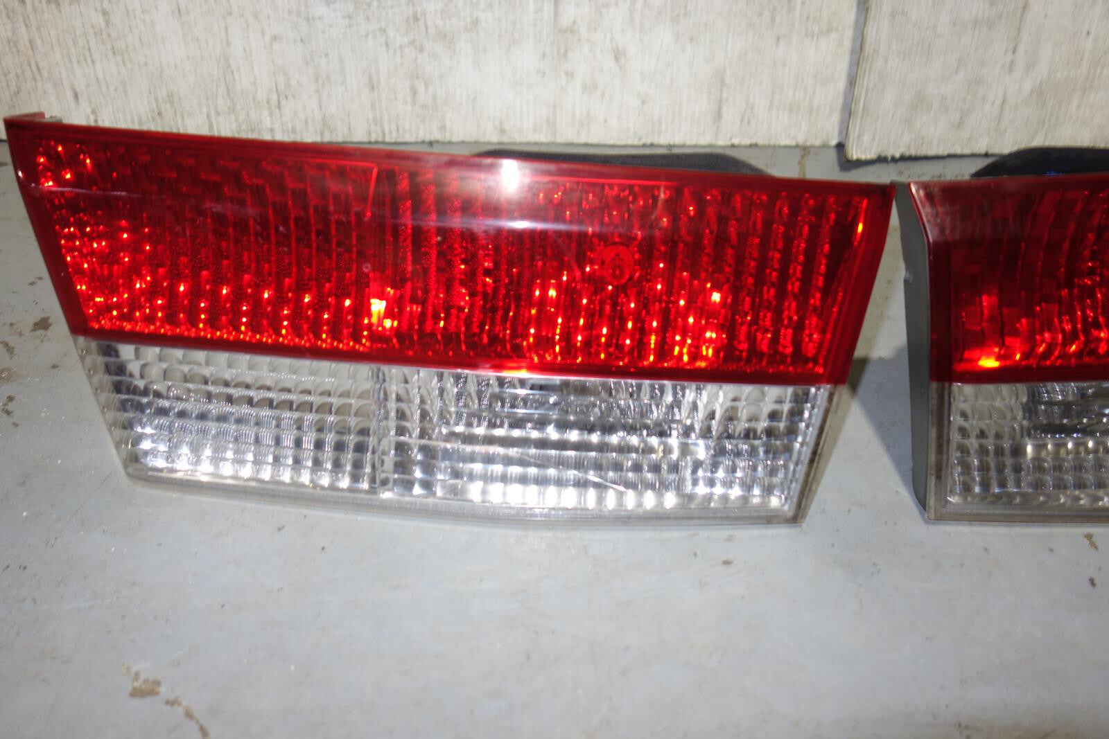 JDM Honda Accord Inspire UC1 Tail Lights Lamps OEM 2003-2005 Sedan 4-Door Trunk
