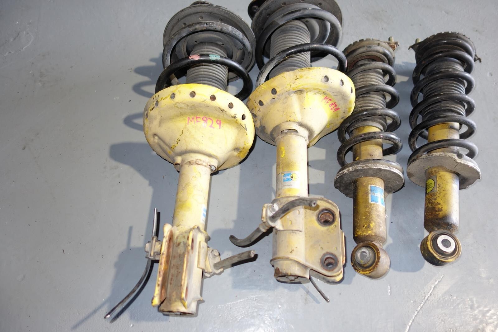 JDM 2005-2009 SUBARU LEGACY BILSTEIN SPEC-B SHOCKS FRONT & REAR COIL STRUTS