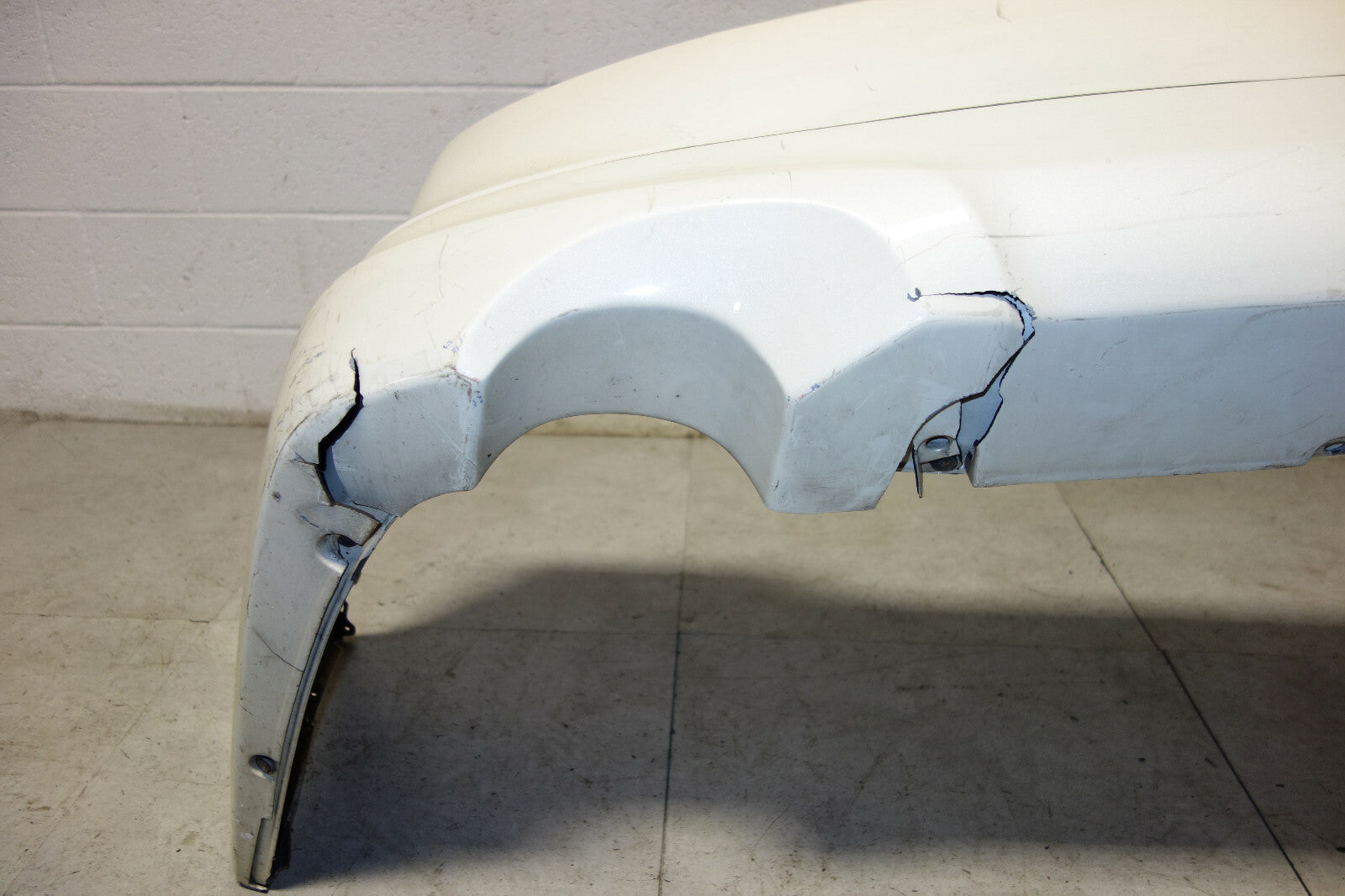 JDM Honda Accord Inspire CP3 OEM Rear Bumper + Modulo Lip 2008-2012 Sedan 4-Door