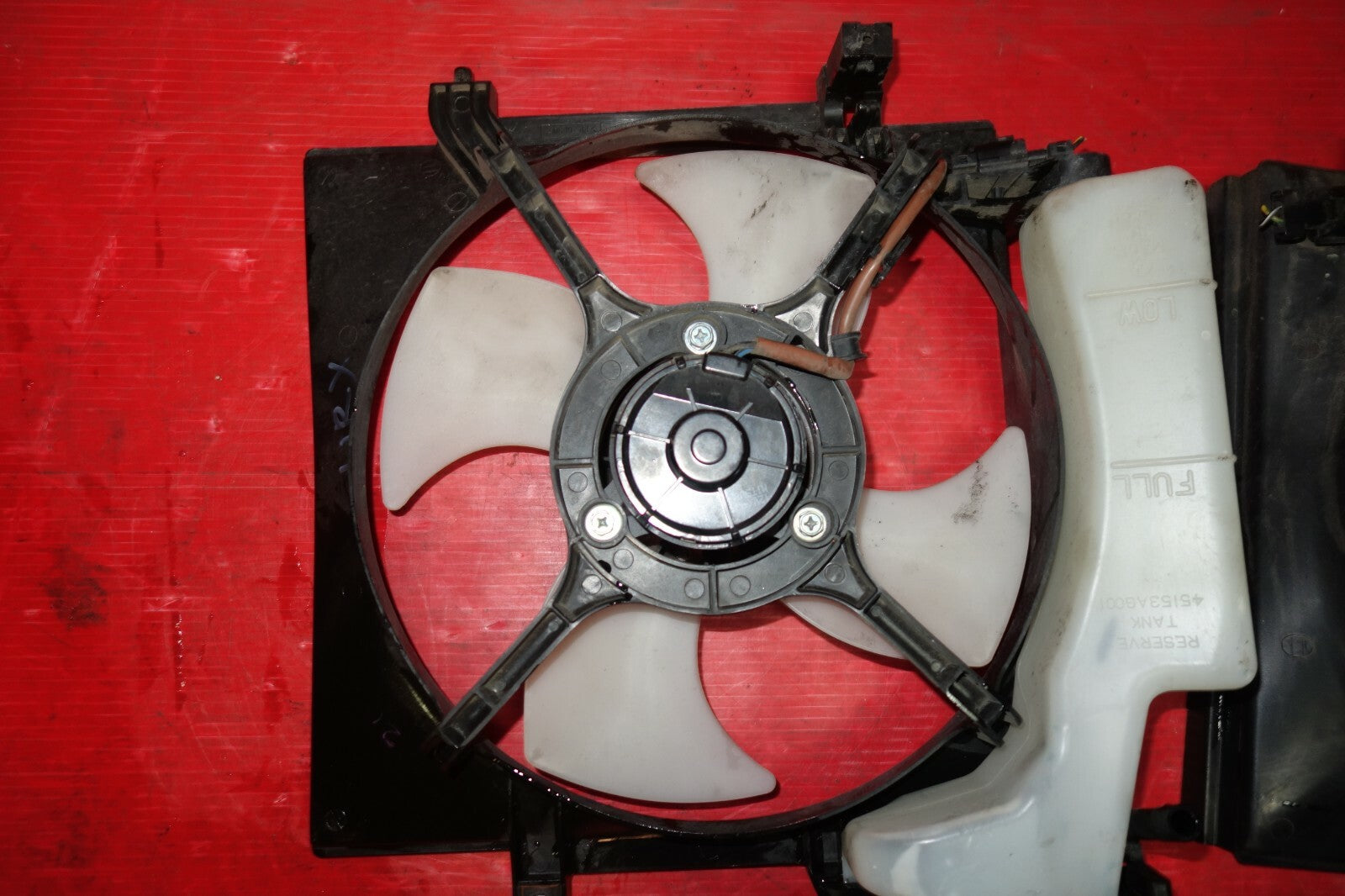 JDM Subaru Impreza Radiator Fans OEM 2008-2010 Genuine Original Rad Fans