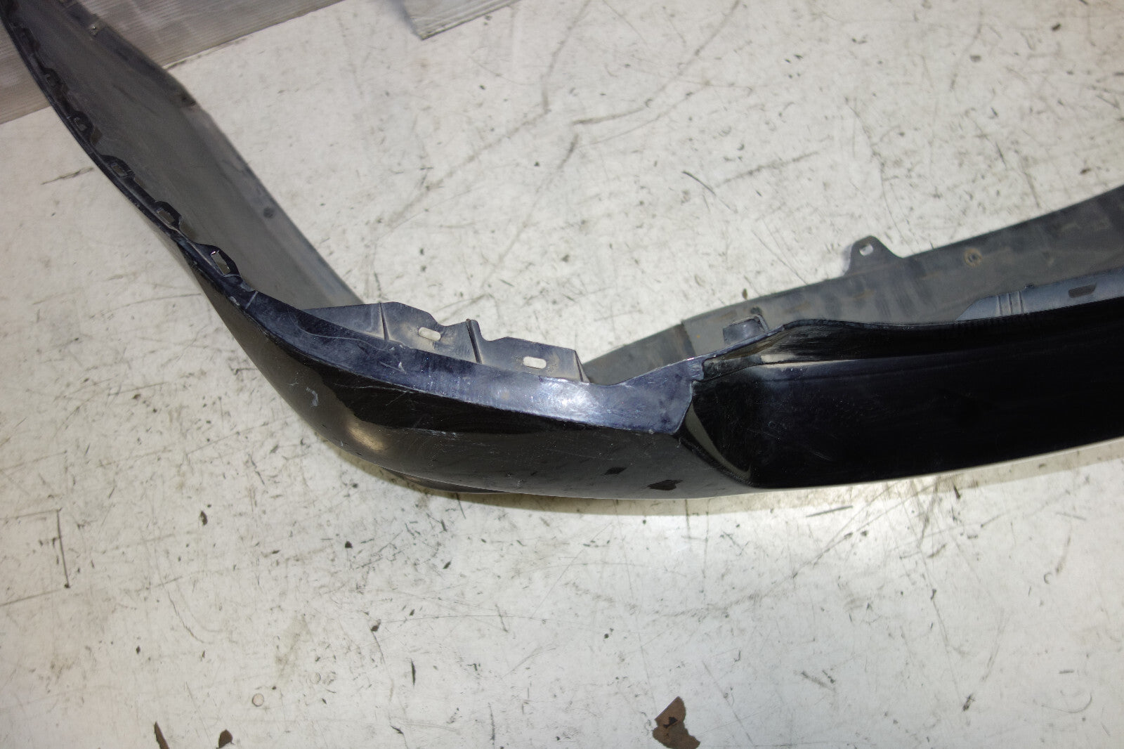 JDM Honda Accord Inspire CP3 OEM Rear Bumper + Modulo Lip 2008-2012 Sedan 4-Door