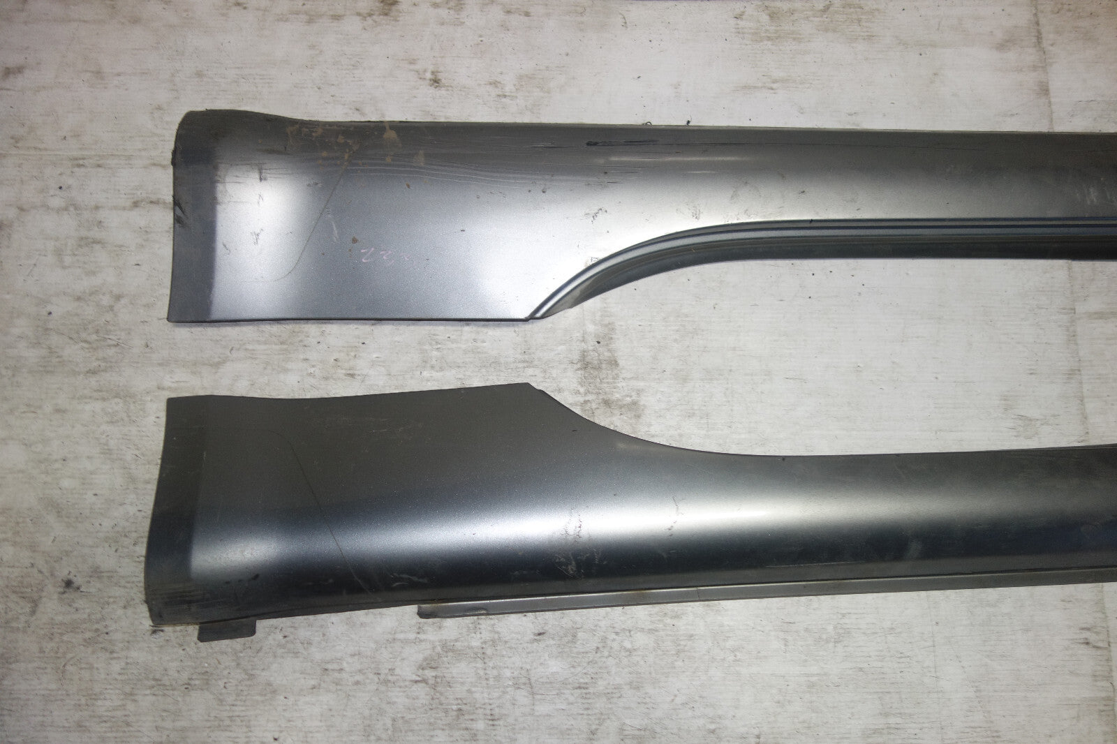 JDM Nissan 350z Z33 OEM Side Skirts Rocker Panels Fairlady 2003-2009