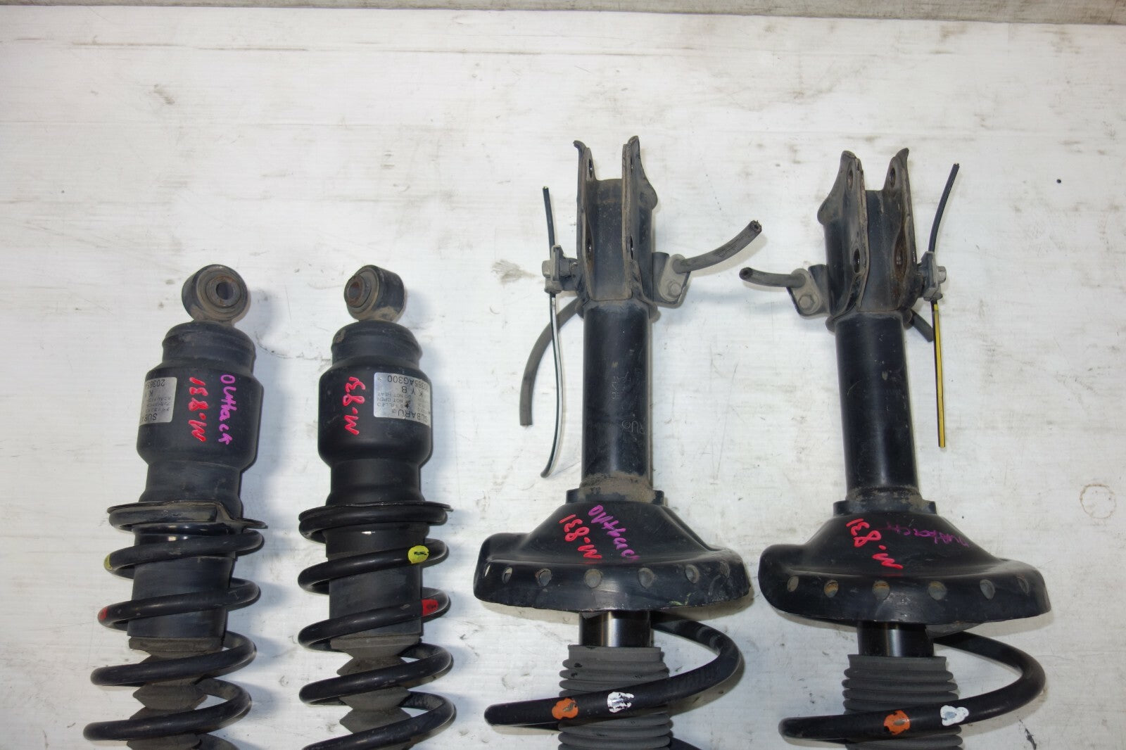 JDM 2005-2009 SUBARU LEGACY OUTBACK OEM KYB SHOCKS STRUTS SPRINGS WAGON ONLY