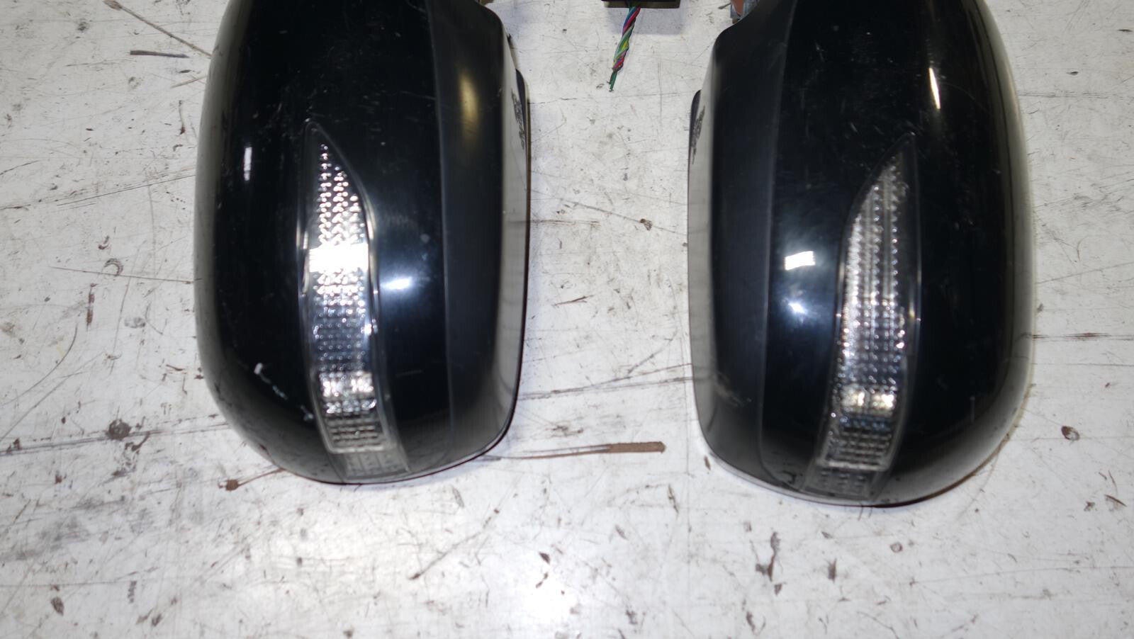 JDM Subaru Impreza WRX STi Heated Power w/ Folding Mirrors Turn Lights 2008-2014