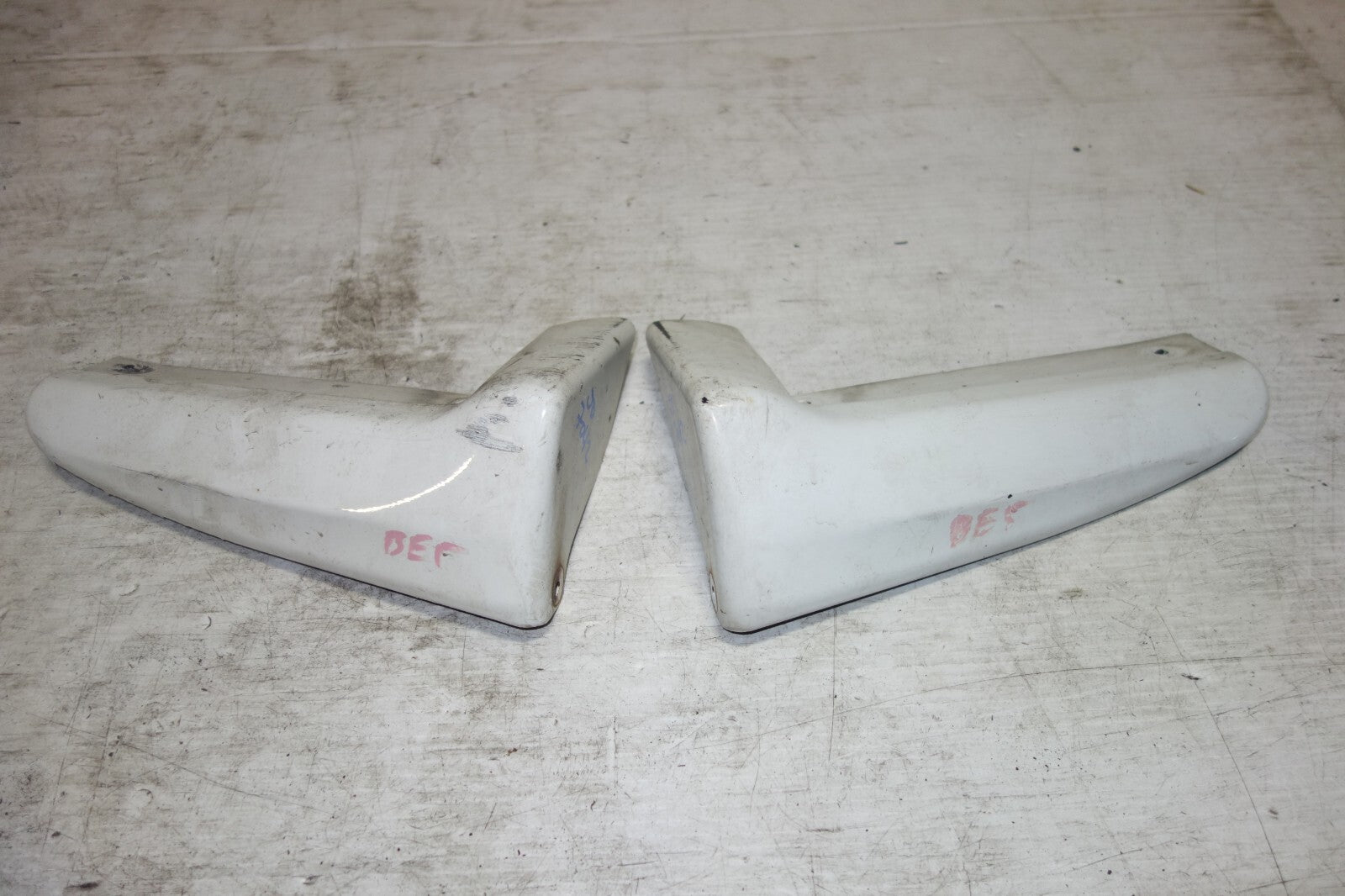 JDM Subaru Legacy BH5 Genuine Side Skirt Spats Strakes 2000-2004