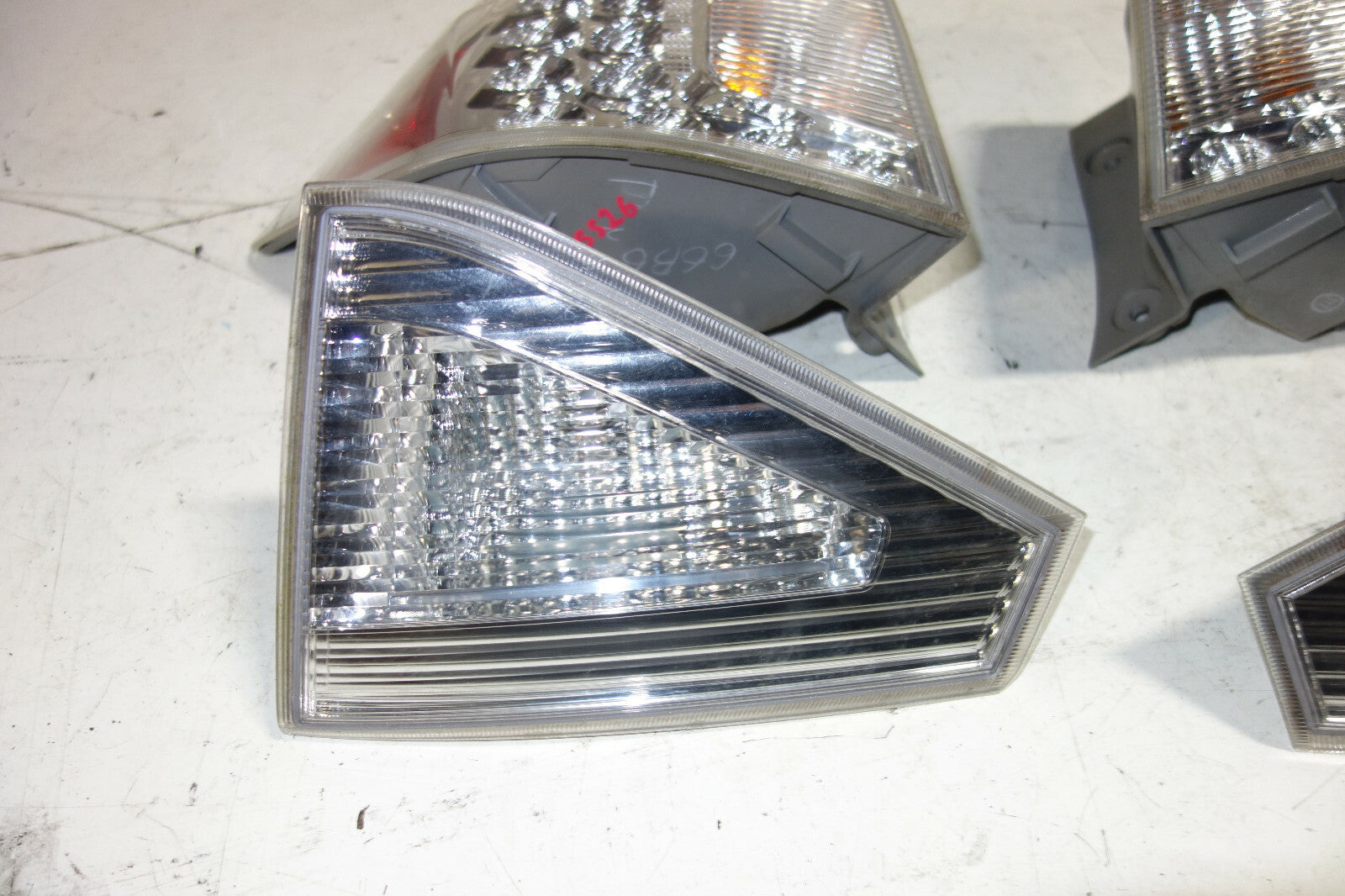 JDM Subaru Impreza WRX STi Hatchback OEM Tail Lights Lamps Pair 2008-2014