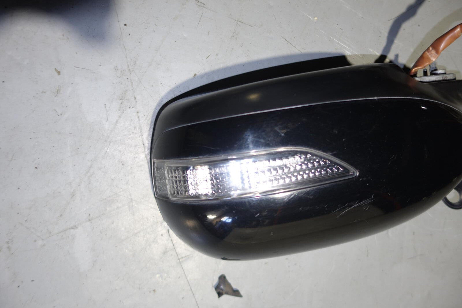 JDM Subaru Impreza WRX STi Mirrors GRB Power Folding Mirrors 2008-2014 OEM